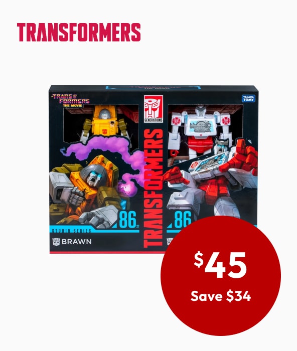 2 Pack Transformers Studio Series - Assorted 2 Pack Transformers Studio Series - Assorted