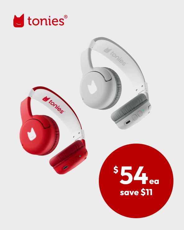 $54ea Save $11 On Selected Tonies® Bluetooth Headphones	
