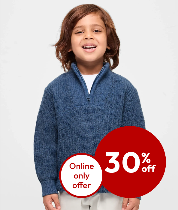 Selected kids' clothing Selected kids' clothing