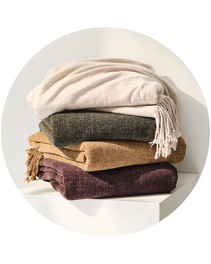 Blankets & throws