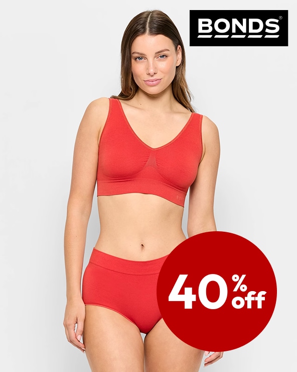40% off BONDS