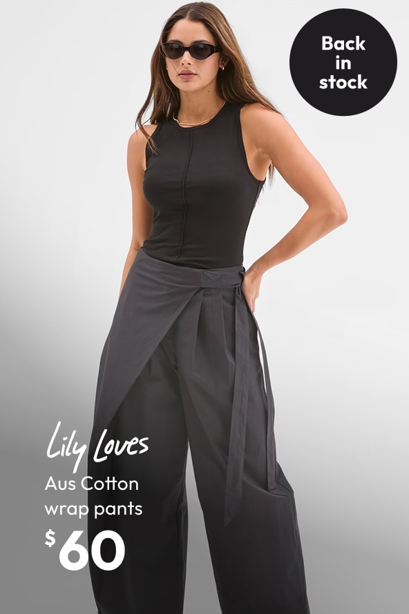 Lily Loves must haves
