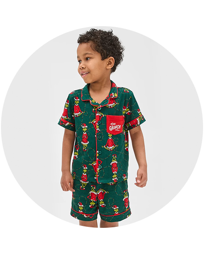 Christmas PJs & clothing