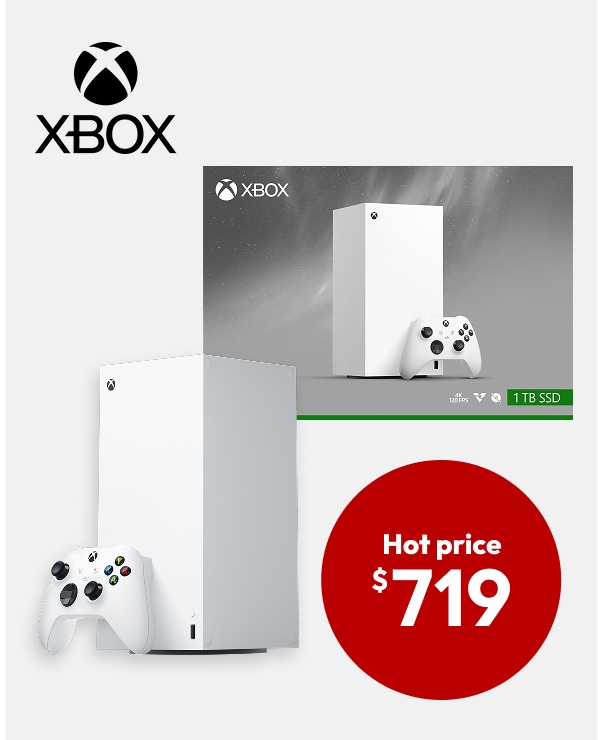 Hot Price $719 Xbox Series X – 1 TB Digital Edition Xbox Wireless Controller – Robot White