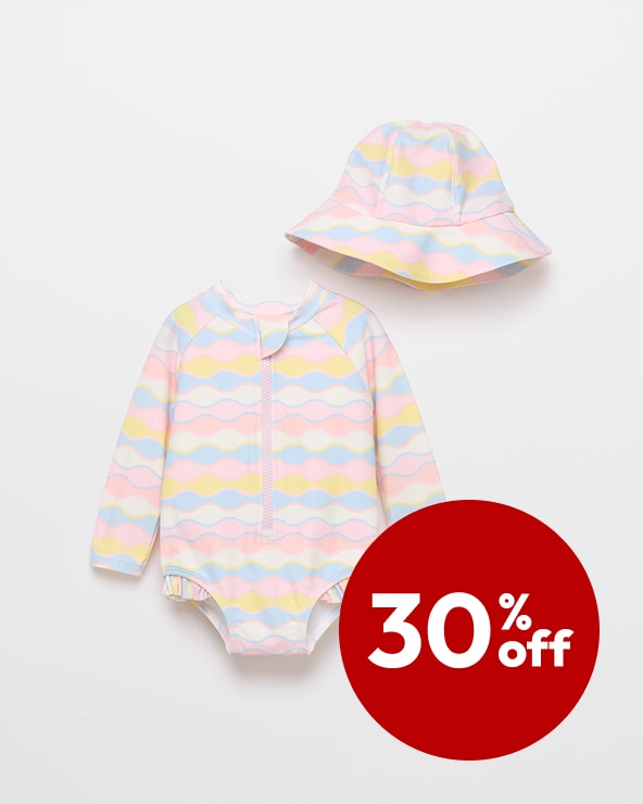 30% off Baby Swimwear