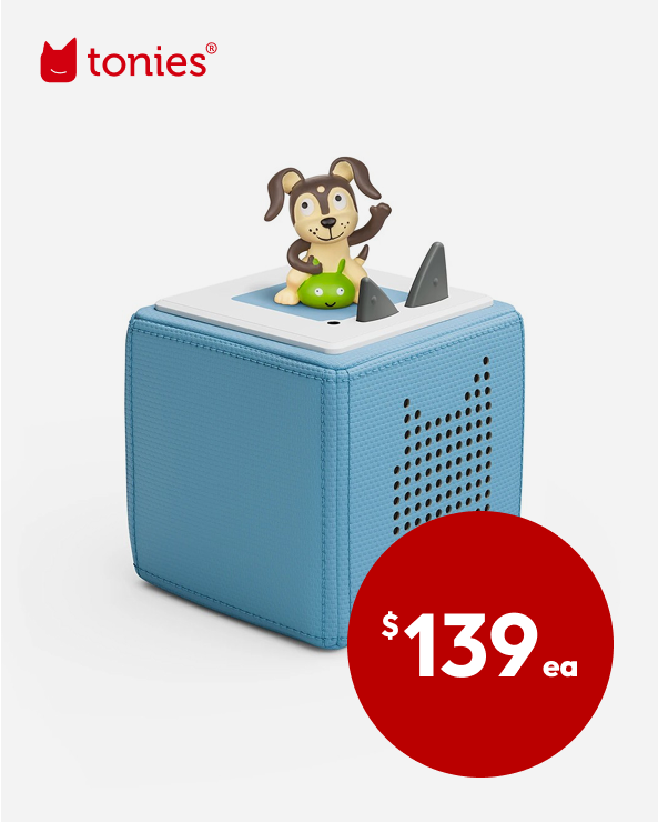 $139ea Tonies Toniebox Playtime Puppy Starter Set $139ea Tonies Toniebox Playtime Puppy Starter Set