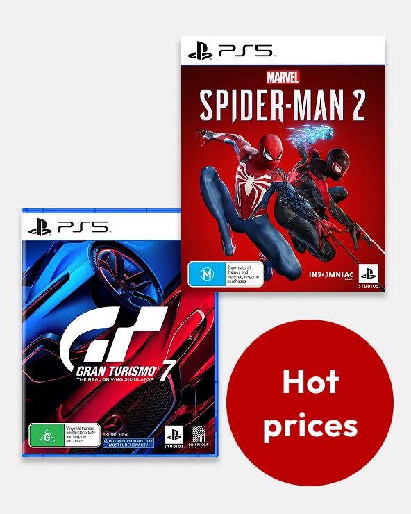Hot Prices on Selected PlayStation 5 Games	