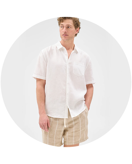 Linen Shorts