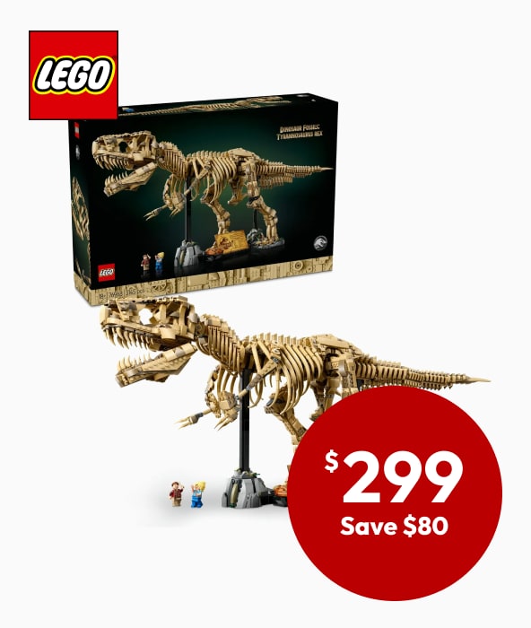 LEGO® Jurassic World Dinosaur Fossils: Tyrannosaurus Rex 76968 LEGO® Jurassic World Dinosaur Fossils: Tyrannosaurus Rex 76968