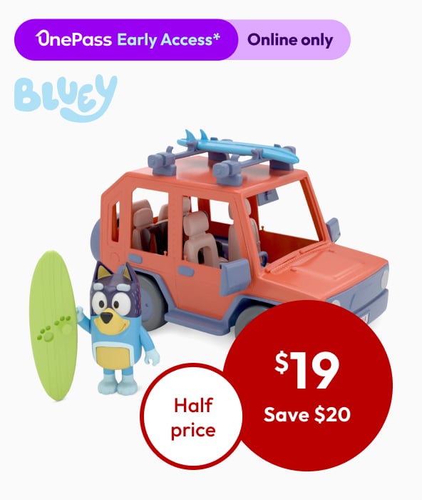 Bluey heeler 4WD family vehicle