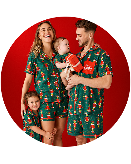 Matching Christmas PJs
