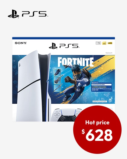 PlayStation 5 Console Disc Fortnite Flowering Chaos Bundle