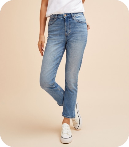 Straight Jeans