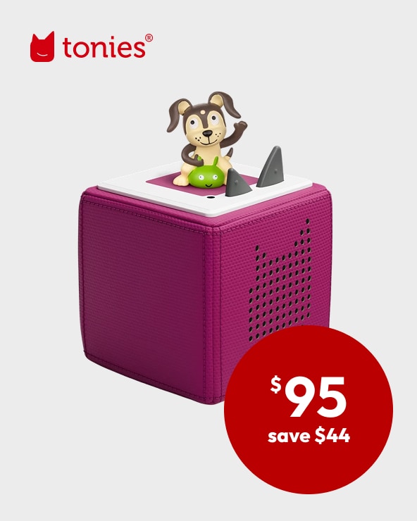 $95ea save $44 Tonies Toniebox Playtime Puppy Starter Set