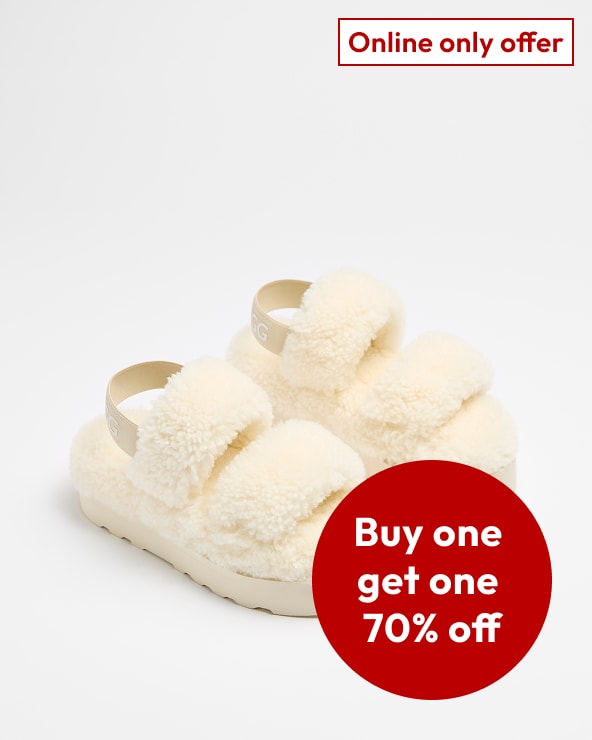 Buy One, Get One 70% Off On selected footwear