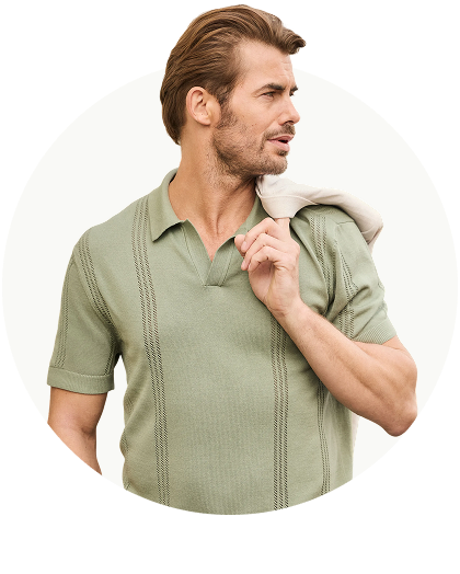 New in Polos