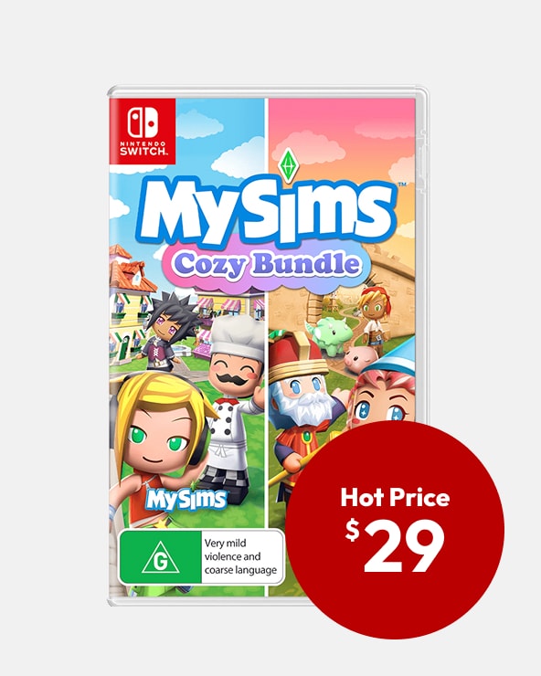 Hot Price $29 MySims: Cozy Bundle - Nintendo Switch