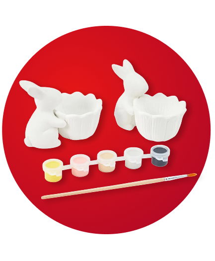 Easter craft and toys