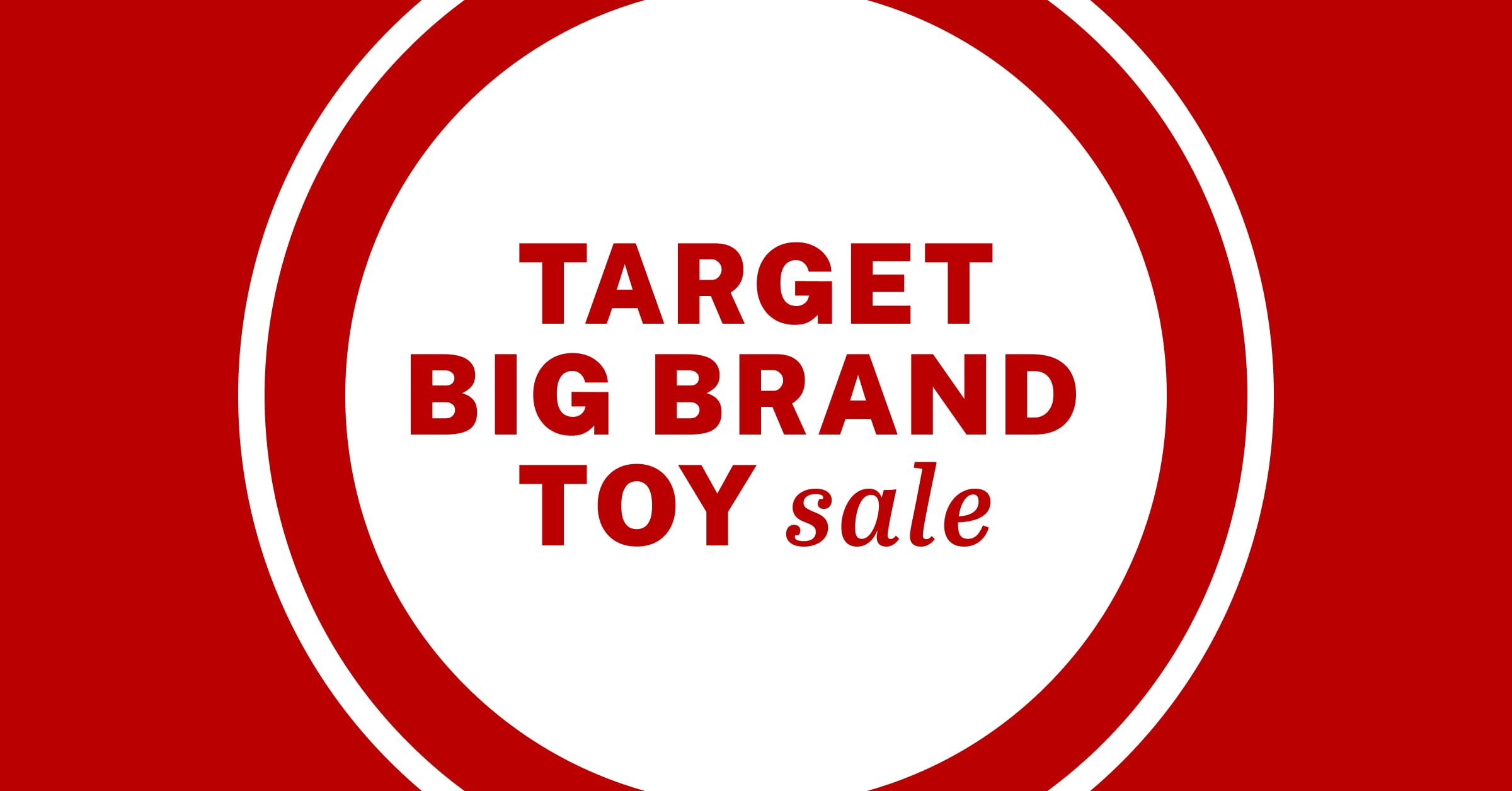 Toy Sale | 20% Off Selected Big Brands* | Target Australia