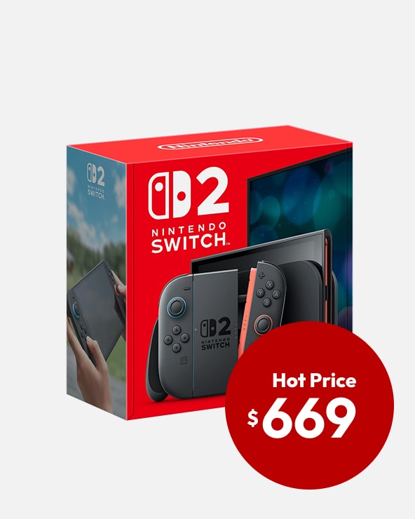 $669 Save $27 Nintendo Switch 2
