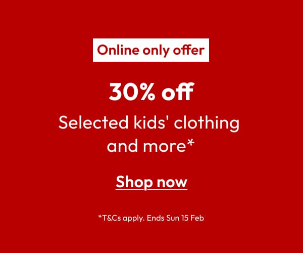 090226-150226-Sale-30Off-selected-Kids-Clothing&more-MM-Web-V1