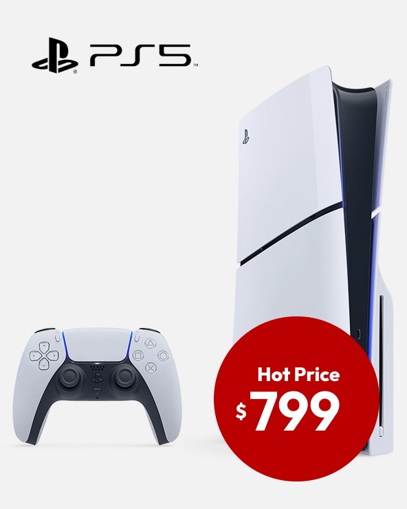 $799 Save $30 PlayStation 5 Disc Console