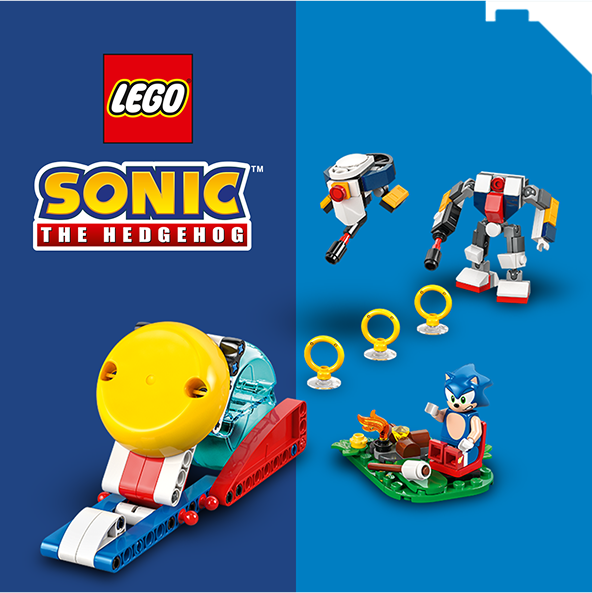 LEGO Sonic