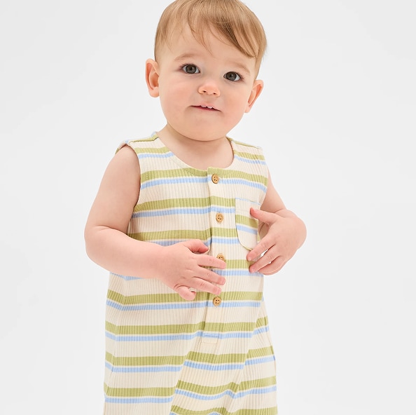 Organic cotton babywear