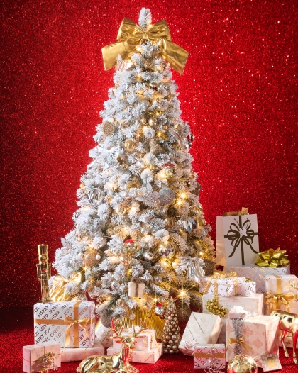 Festive sparkle