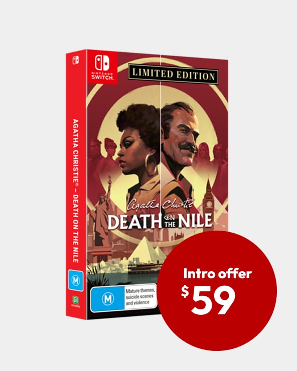 Agatha Christie Death on the Nile Limited Edition - Nintendo Switch