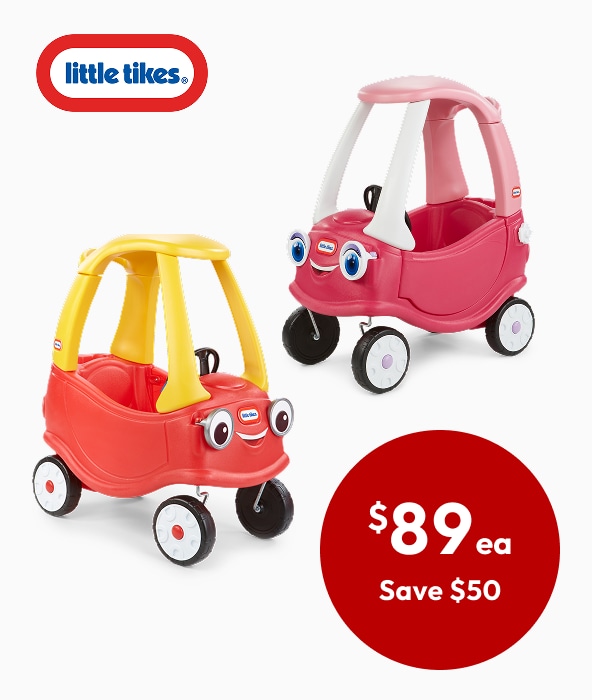 Little Tikes Cozy Coupe or Princess Cozy Coupe Little Tikes Cozy Coupe or Princess Cozy Coupe