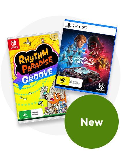 New releases