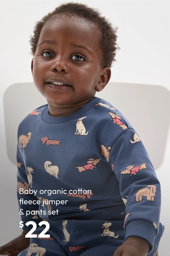 Baby organic cotton