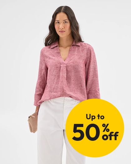 Selected women's clearance*