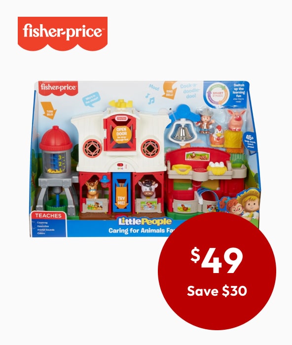 Fisher-Price Little People Caring for Animals Farm Fisher-Price Little People Caring for Animals Farm