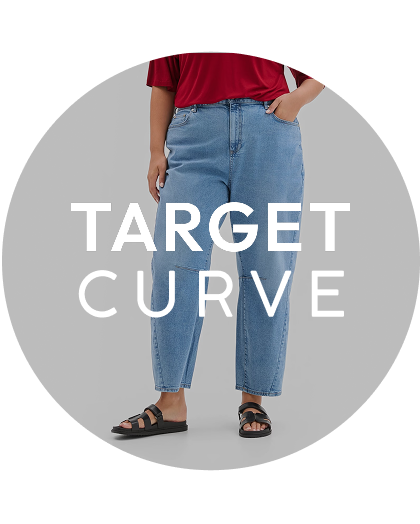 Curve jeans