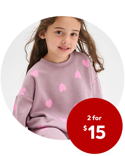 Selected Girls 1-8 fleece jumpers & leggings