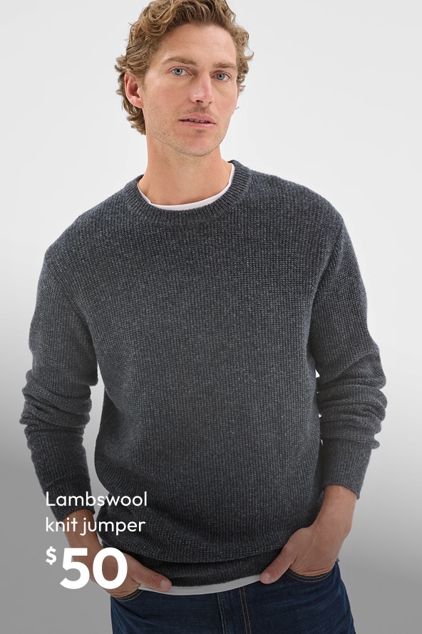Men's knitwear