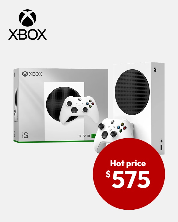 Hot Price $575 Xbox Series S Console – 1 TB Xbox Wireless Controller – Robot White