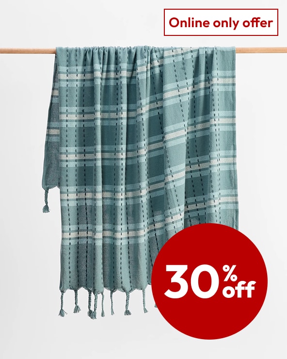 Selected cushions and throws Selected cushions and throws