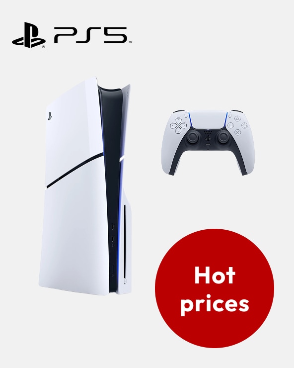 Hot Prices on Selected PS5 Consoles