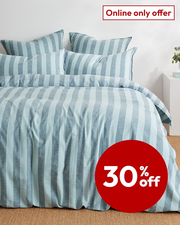 ONLINE ONLY OFFER 30% off Selected Home ONLINE ONLY OFFER 30% off Selected Home