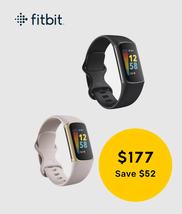 $177 Save $52 Fitbit Charge 5 $177 Save $52 Fitbit Charge 5