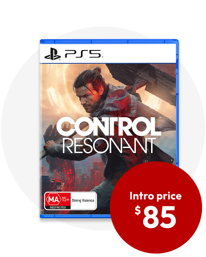 CONTROL Resonant - PlayStation 5*