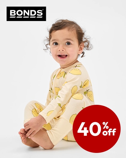 40% off Baby BONDS