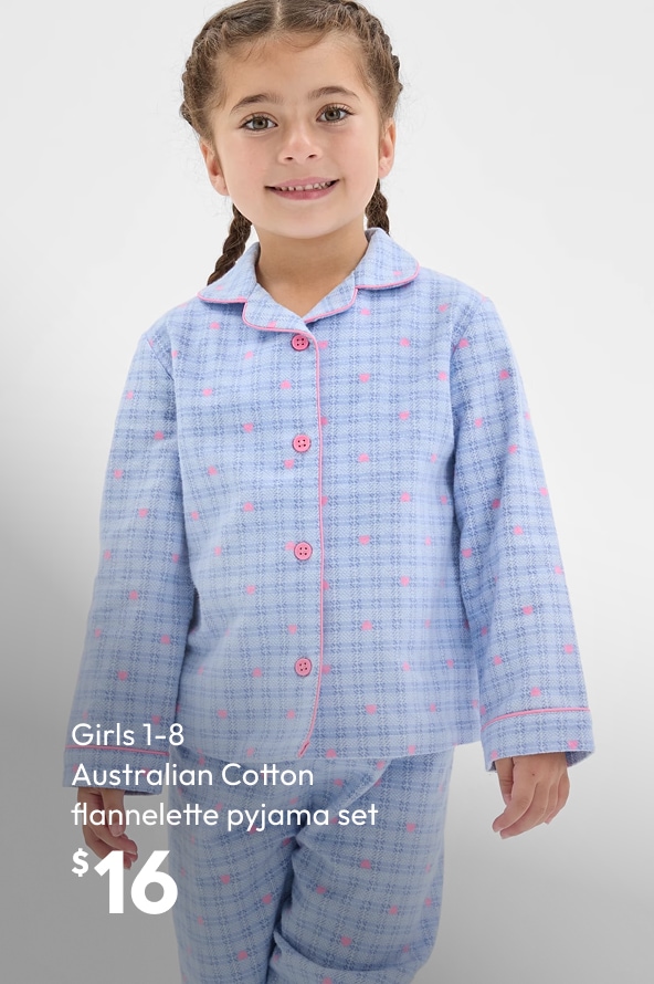 Cosy PJs for kids