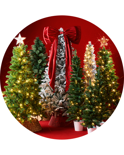 Christmas trees