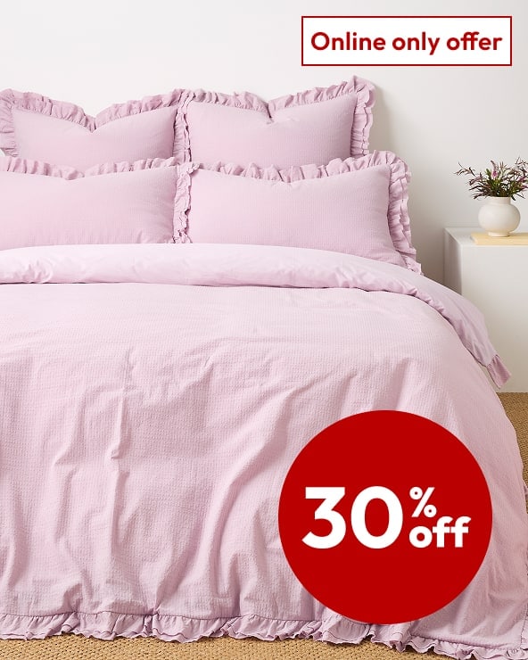 30% off selected home 30% off selected home