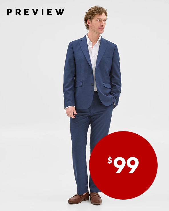 Preview suit jacket & pants deals