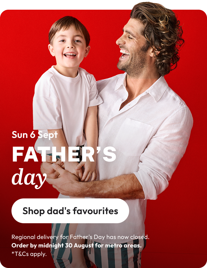 Shop dad's favourites